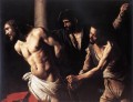 Christus an der Säule Religiosen Caravaggio